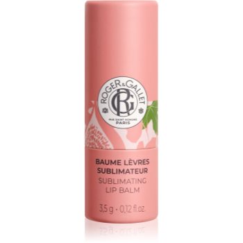 Roger & Gallet Fleur de Figuier Sublimating Lip Balm balsam de buze - imagine 2